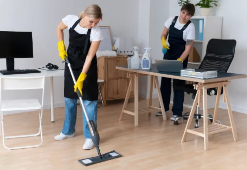 Nettoyage de bureau professionnel à Floing